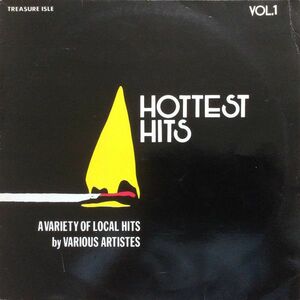 ジャマイカLP Various Hottest Hits Volume 1 NONE Treasure Isle /00260