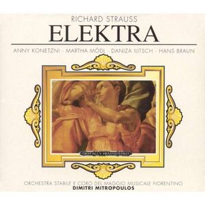 欧2discs CD Various R Strauss: Elektra 2cd 7001841HOM Hommage /00220