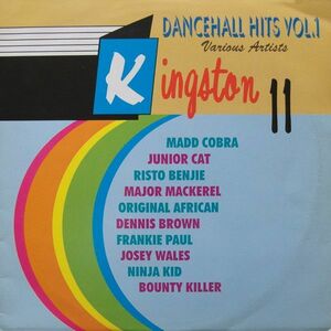 米LP Various Kingston 11 Dance Hall Hits Vol.1 VPRL1318 VP Records /00260