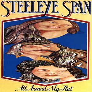 英CD Steeleye Span All Around My Hat BGOCD158 BGO Records /00110