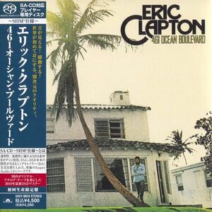 CD Eric Clapton 461 Ocean Boulevard UIGY9024 Polydor 紙ジャケ /00110