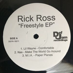 米12 Rick Ross Freestyle EP DEFR18211 Def Jam Recordings /00250