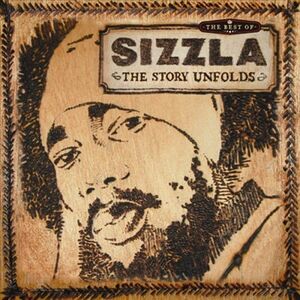 米LP Sizzla The Story Unfolds - The Best Of VPRL1644 VP /00260