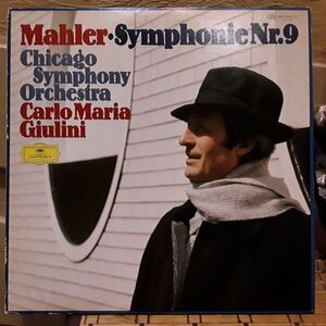 3LP Gustav Mahler　Symphonie Nr.9 MG82412 DEUTSCHE GRAMMOPHON Japan Vinyl /00660