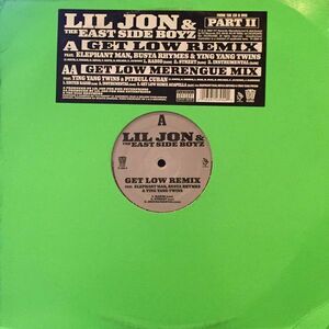 米12 Lil' Jon & The East Side Boyz Get Low (Remix) TV23940 TVT Records /00250