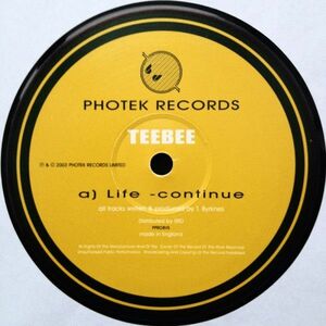 英12 Teebee Life -Continue / Tech.G PPRO8VS Photek Productions /00250