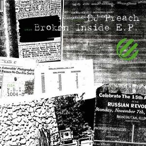 蘭12 DJ Preach Broken Inside E.P. FBI10045 F.B.I. (Future Beat Instructions) /00250