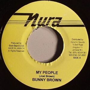 ジャマイカ7 Bunny Brown My People NONE Nura /00080