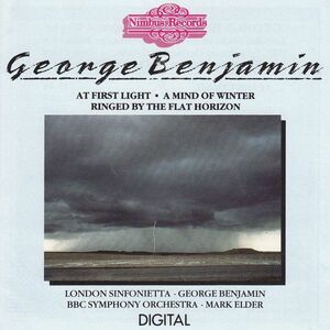 米CD Benjamin, George, Elder; BBC So Orchestral Works NI5075 Nimbus Records /00110