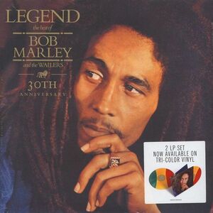 2LP Bob Marley & The Wailers Legend 060253785436 Island, Tuff Gong Europe Vinyl /00520