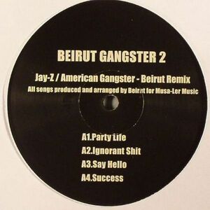 12 Jay-Z American Gangster - Beirut Remixes 2 BEIRUTV2 Subcontact /00250