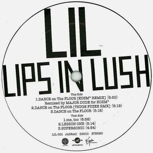 12 Lil Lips In Lush LIL001 JET SET /00250