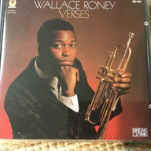 CD Wallace Roney Verses BRJ4561 Break Time, Muse Records /00110