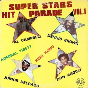 米LP Various Super Stars Hit Parade Vol. 1 LALP001 Live And Love /00260