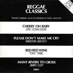 英12 Various Reggae Classics TROT9075 Trojan Records /00250