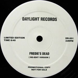 12 MFSB Fredie's Dead (Re-Edit Virsion) DR001 Daylight Records /00250