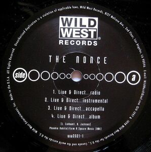 米12 Nonce Live & Direct / ADR Most Requested WW20211 Wild West Records /00250