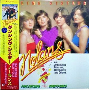LP Nolans Dancing Sisters 253P236 EPIC /00260