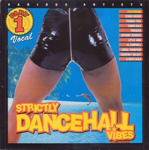 英LP Various Strictly Dancehall Vibes / Vocals (Part 1) JMFLP002 Jammy's Records /00260