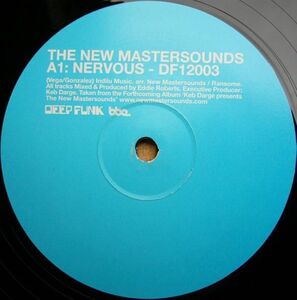 英12 New Mastersounds Nervous DF12003 Deep Funk /00250