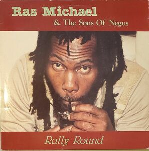 米LP Ras Michael & The Sons Of Negus Rally Round SHANACHIE43027 Shanachie /00260