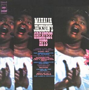 LP/GF Mahalia Jackson Mahalia Jackson's Greatest Hits SONX60186 CBS SONY Japan /00400