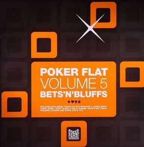 独12 Various Poker Flat Volume 5 - Bets'N'Bluffs PFRLP19 Poker Flat Recordings 未開封 /00250