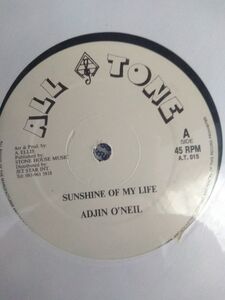 12 Adjin O'Neil Sunshine Of My Life AT015 All Tone /00250