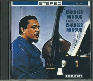 CD Charles Mingus Charles Mingus FTCP30830 CANDID /00110