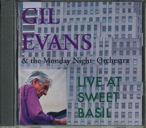 CD Gil Evans & The Monday Night ORCHESTRA Live At Sweet BASIL FKCP30488 KING /00110