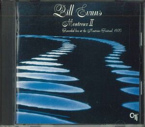 CD Bill Evans Montreux Ii FKCP30618 KING /00110