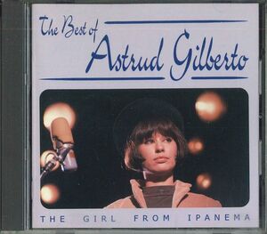 CD Astrud GILBERTO Best Of Astrud Gilberto FPCP41101 VIRGIN /00110