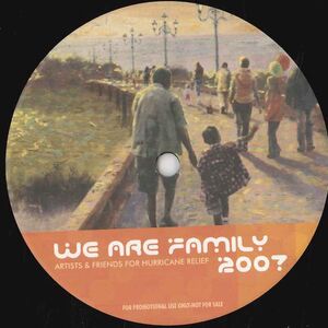 12 Rodney Jerkins, Musiq Soulchild, Angie Stone We Are Family 2007 Artists & Friends For Hurricane Relief RJF01 NONE プロモ /00250