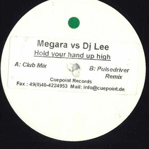 独12 Megara, Dj Lee Hold Your Hands Up High NONE NONE /00250