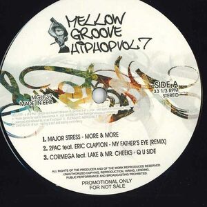 12 Various Mellow Groove Hiphop Vol.7 HMG37 NONE プロモ /00250