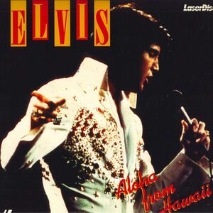 LASERDISC Elvis Presley Aloha From Hawaii SM0680081 UNKNOWN /00500