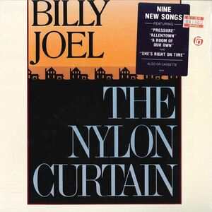 米LP Billy Joel Nylon Curtain TC38200 COLUMBIA /00260