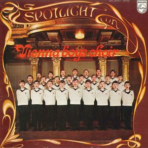 2discs LP Vienna Boys CHOIR Spotlight On Vienna Boys CHOIR SFL87018702 PHILIPS /00660