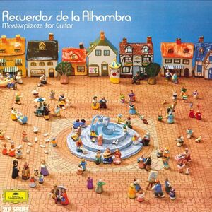 2discs LP Narciso Yepes Etc. Recuerdos De La Alhambra/Masterpieces For Guitar 30MG02789 DEUTSCHE GRAMMOPHON /00400