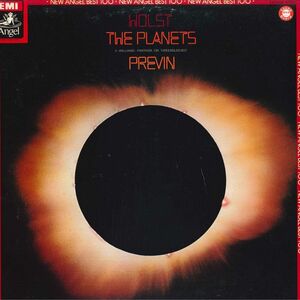 LP Previn Holst:the Planets Etc. EAC81023 ANGEL /00260