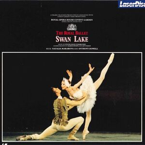 2discs LASERDISCnata rear *ma Caro wa tea ikof ski ballet swan. lake all 4 curtain MC07835PA THAMES TELEVISION /01400