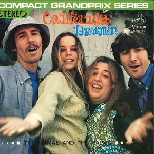 7 Mamas & The Papas California Dreamin' SRA49 VICTOR /00120