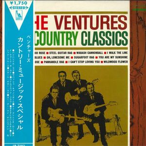 LP Ventures Ventures Play The Country Classics LP7592 LIBERTY /00260