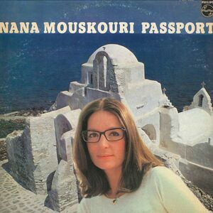 LP Nana Mouskouri Passport FDX452 PHILIPS /00260