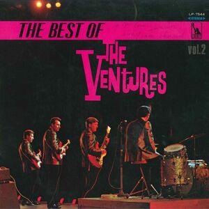 LP Ventures Best Of Ventures Vol. 2 LP7544 LIBERTY /00260