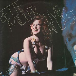米2discs LP Bette Midler Live At Last SD29000 ATLANTIC /00660