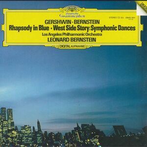 LP Gershwin, Bernstein Rhapsody In Blue West 28MG0611 GRAMMOPHON Japan /00260