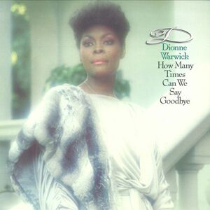 LP Dionne Warwick How Many Time Can We Say Goodbye 25RS204 ARISTA Japan /00260