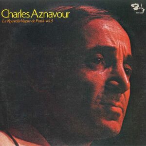 LP Charles Aznavour La Nauvelle Vague De Paris 5 SR668 BARCLAY Japan Vinyl /00260
