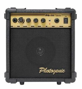 PhotoGenic / PG-10 ギター＆ベース兼用アンプ 10W